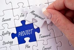 Projektleiterkonzept lizenzfreies stockbild Projektleiterkonzept lizenzfreies stockbild