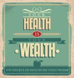 Projeto do cartaz do vintage com mensagem inspirador ilustração royalty free Projeto do cartaz do vintage com mensagem inspirador ilustração royalty free