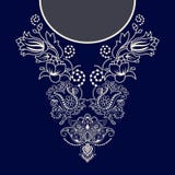 Projeto do vetor para camisas do colar, blusas ilustração do vetor Projeto do vetor para camisas do colar, blusas ilustração do vetor