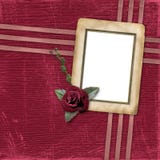 Projeto dos papéis de Grunge no estilo scrapbooking ilustração stock Projeto dos papéis de Grunge no estilo scrapbooking ilustração stock