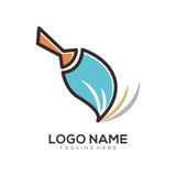 Projeto limpo e da manutenção do logotipo do ícone ilustração royalty free Projeto limpo e da manutenção do logotipo do ícone ilustração royalty free