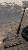 Promenade de cogneur de Louisville de la renommée - LOUISVILLE LES ETATS-UNIS - 14 JUIN 2019 photographie stock Promenade de cogneur de Louisville de la renommée - LOUISVILLE LES ETATS-UNIS - 14 JUIN 2019 photographie stock