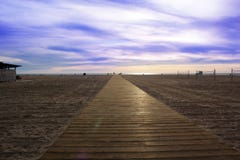 Promenade de plage Santa Monica Beach Los Angeles California Etats-Unis photo stock Promenade de plage Santa Monica Beach Los Angeles California Etats-Unis photo stock