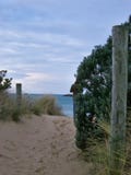 Promenade dunaire images stock Promenade dunaire images stock