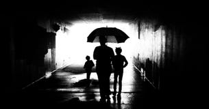 Promenade en stationnement image stock Promenade en stationnement image stock