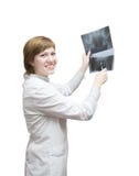 promień doktorska przyglądająca kobieta x zdjęcia stock promień doktorska przyglądająca kobieta x zdjęcia stock