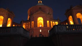 Pronaos van San Luca Evening Pronaos van San Luca Evening