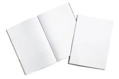 Propagação em branco do compartimento imagem de stock Propagação em branco do compartimento imagem de stock