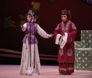 proporcione un del oeste de Chamber†del “the de Hong Niang-Kunqu Opera de la explicación imágenes de archivo libres de regalías proporcione un del oeste de Chamber†del “the de Hong Niang-Kunqu Opera de la explicación imágenes de archivo libres de regalías