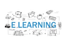 Prosty set Online edukacja Odnosi? sie wektor linii ikony Zawiera taki ikony jak Wideo Tutorial, EBook, linia wyk?ad, ilustracja wektor Prosty set Online edukacja Odnosi? sie wektor linii ikony Zawiera taki ikony jak Wideo Tutorial, EBook, linia wyk?ad, ilustracja wektor
