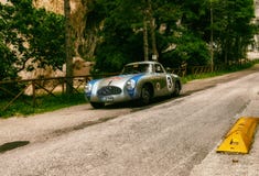 PROTOTYPE 1952 DE MERCEDES-BENZ 300 SL W 194 Photographie stock PROTOTYPE 1952 DE MERCEDES-BENZ 300 SL W 194 Photographie stock