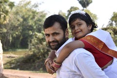 A proud father with his daughter royalty free stock images A proud father with his daughter royalty free stock images