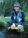 Proud Fisherman Stock Photography Proud Fisherman Stock Photography