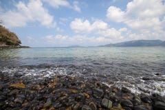 Provincia Tailandia di Koh Hin Ngam Satun dell'isola di Hin Ngam fotografia stock Provincia Tailandia di Koh Hin Ngam Satun dell'isola di Hin Ngam fotografia stock