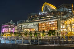 Przed widokiem ICONSIAM zdjęcie royalty free Przed widokiem ICONSIAM zdjęcie royalty free