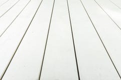 Przejście robić biały drewno zdjęcie stock Przejście robić biały drewno zdjęcie stock