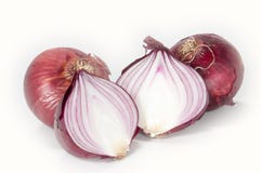 przekrawająca cebula obraz stock przekrawająca cebula obraz stock