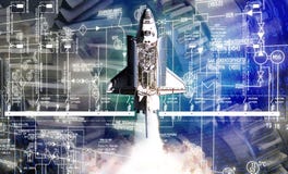 przemysłowej inżynierii budowy astronautyczna rakieta obrazy stock przemysłowej inżynierii budowy astronautyczna rakieta obrazy stock
