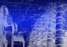 Przemysłowej inżynierii technologia zdjęcia stock Przemysłowej inżynierii technologia zdjęcia stock