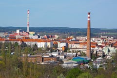 Przemysłowy okręg Zdjęcia Stock Przemysłowy okręg Zdjęcia Stock