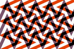 Przeplatający projekta geometryczny zygzag i wzór royalty ilustracja Przeplatający projekta geometryczny zygzag i wzór royalty ilustracja