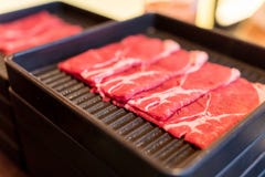 Prämie schnitt Rindfleisch, ein anderes Material, die in der Lebensmittelindustrie weit verbreitet sind Weicher Fokus stockfotografie Prämie schnitt Rindfleisch, ein anderes Material, die in der Lebensmittelindustrie weit verbreitet sind Weicher Fokus stockfotografie