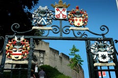 Près de la citadelle de Leyde images stock Près de la citadelle de Leyde images stock