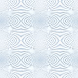 Psychedelic Soft Focus Halftone Blue Royalty Free Stock Images