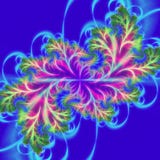 Psychedelic τρισδιάστατο αφηρημένο σχέδιο Ανθίζοντας κλάδος, fractal τέχνη ελεύθερη απεικόνιση δικαιώματος Psychedelic τρισδιάστατο αφηρημένο σχέδιο Ανθίζοντας κλάδος, fractal τέχνη ελεύθερη απεικόνιση δικαιώματος