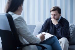 Psychiatrist or psychotherapist stock photos Psychiatrist or psychotherapist stock photos