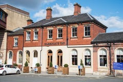 Pub del golpecito de Harrogate Imagen de archivo Pub del golpecito de Harrogate Imagen de archivo