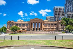 Public Library Of New South Wales In Sydney, Australia. Royalty Free Stock Image Public Library Of New South Wales In Sydney, Australia. Royalty Free Stock Image