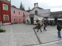 Pueblo sardo foto de archivo libre de regalías Pueblo sardo foto de archivo libre de regalías