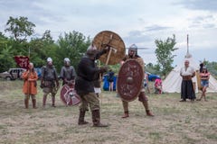 Pueblo Vesele, Nova Kakhovka, Ucrania, el 9 de julio de 2018, foto de archivo Pueblo Vesele, Nova Kakhovka, Ucrania, el 9 de julio de 2018, foto de archivo