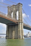 Puente de Brooklyn, New York City imágenes de archivo libres de regalías Puente de Brooklyn, New York City imágenes de archivo libres de regalías