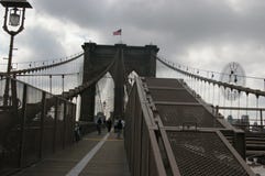 Puente de Brooklyn Nueva York fotos de archivo Puente de Brooklyn Nueva York fotos de archivo