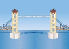 Puente de la torre en Londres libre illustration Puente de la torre en Londres libre illustration