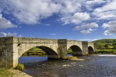 Puente del Packhorse foto de archivo Puente del Packhorse foto de archivo