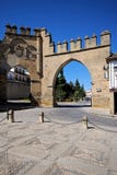 Puerta De Jaen, Baeza, Spanien. lizenzfreie stockbilder Puerta De Jaen, Baeza, Spanien. lizenzfreie stockbilder