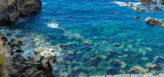 Puerto de la Cruz, isola di Tenerife immagine stock libera da diritti Puerto de la Cruz, isola di Tenerife immagine stock libera da diritti
