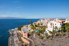 Puerto de Santiago. Tenerife stock image Puerto de Santiago. Tenerife stock image