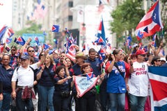 Puerto Rican Day Parade stock photos Puerto Rican Day Parade stock photos