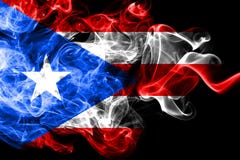 Puerto Rico smoke flag, United States dependent territory flag