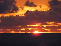 Puesta del sol imagenes de archivo Puesta del sol imagenes de archivo