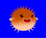 Pufferfish royalty-vrije illustratie Pufferfish royalty-vrije illustratie