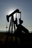 Puits de pétrole images libres de droits Puits de pétrole images libres de droits
