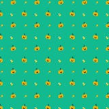 Pumpkin and Candies Halloween Seamless Background Vector stock illustration Pumpkin and Candies Halloween Seamless Background Vector stock illustration