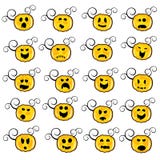 Stock Photo: Halloween heads icons set. Image: