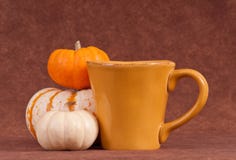 Pumpkin Spice Coffee Stock Photo Pumpkin Spice Coffee Stock Photo