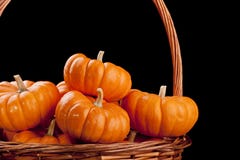 Pumpkins Royalty Free Stock Images